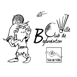 Logo Badminton Club de Villé
