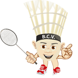 Logo Badminton Club Villeneuvien