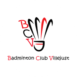 Logo Badminton Club de Villejust