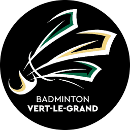 Logo Badminton Club de Vert-Le-Grand