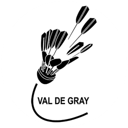 Logo Badminton Club Du Val De Gray