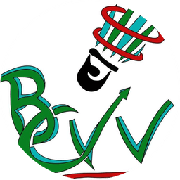 Logo Badminton Club Vouneuil-sur-Vienne