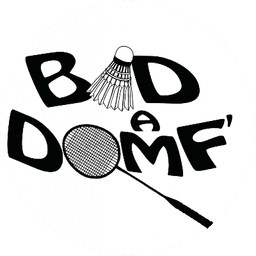 Logo Badminton Domfrontais