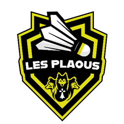 Logo Badminton des Plaous