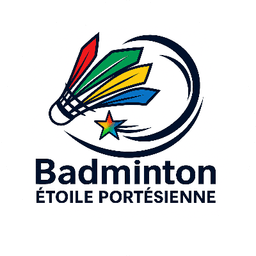 Logo Badminton Etoile Portesienne