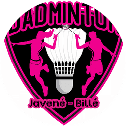 Logo Badminton Javené - Billé