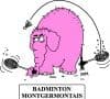 Logo Badminton Montgermontais