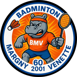 Logo Badminton Margny-Venette