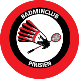 Logo Badminclub Pirisien