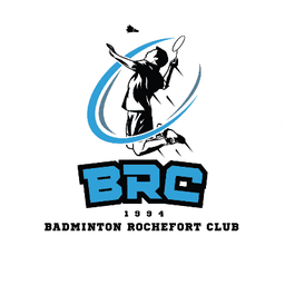 Logo Badminton Rochefort Club