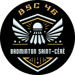 Logo Badminton Saint-cere