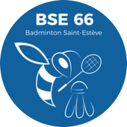 Logo Badminton Saint Esteve