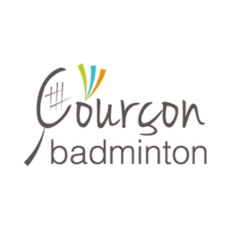 Logo Courçon Badminton
