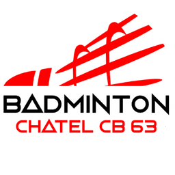 Logo Chatel Badminton