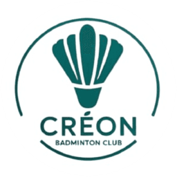 Logo Créon Badminton Club