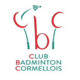 Logo Club de Badminton Cormellois