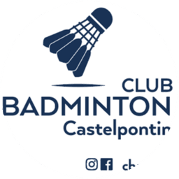 Logo Club De Badminton Castelpontin
