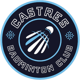 Logo Castres Badminton Club