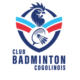 Logo CLUB BADMINTON COGOLINOIS