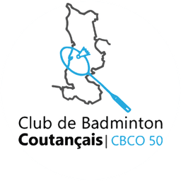 Logo Club de Badminton Coutançais
