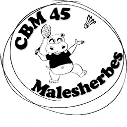 Logo Club Badminton Malesherbes