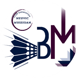 Logo C. De Badminton Neuvic Mussidan