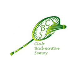 Logo Club de Badminton de Semoy