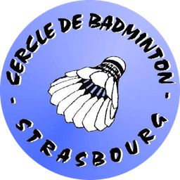 Logo Cercle De Badminton Strasbourg