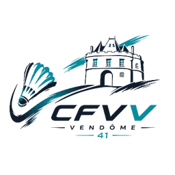 Logo Club des fous du Volant Vendômois