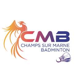Logo Champs sur Marne Badminton