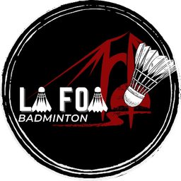 Logo Club Badminton La Foa