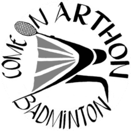 Logo Come On Arthon Badminton
