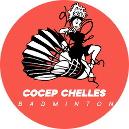 Logo Chelles Badminton Club