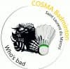 Logo Cosma Badminton Saint Laurent du Maroni
