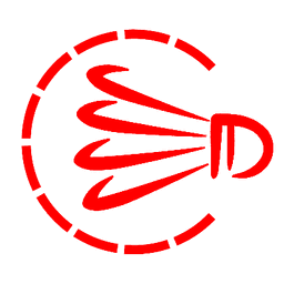 Logo Cercle Plumes Badminton