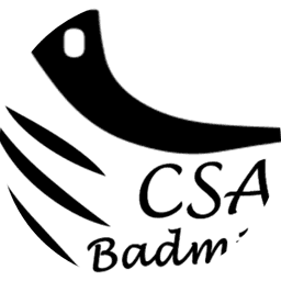 Logo CSA Badminton