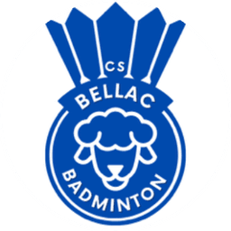 Logo Club Sportif de Bellac Badminton