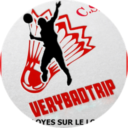 Logo Club Sportif de Badminton Cloyes sur le Loir