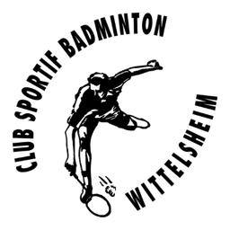 Logo C. Sportif Badminton Wittelsheim