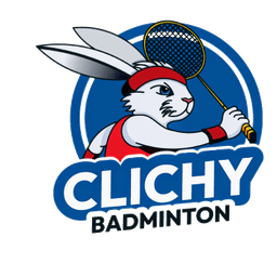 Logo Club Sportif De Clichy Badminton