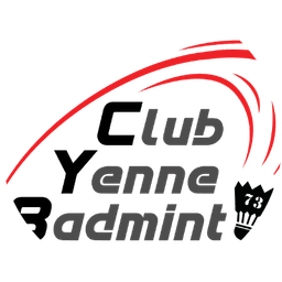 Logo Club Yenne Badminton