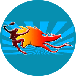 Logo Draguignan Badminton Club