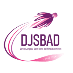 Logo Darvoy Jargeau St denis de l hotel Badminton