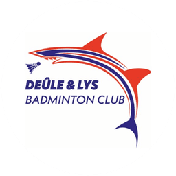 Logo Deule & Lys Badminton Club