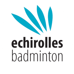 Logo Echirolles Badminton