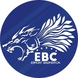 Logo Ermont Badminton Club