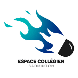 Logo Espace Collegien Badminton