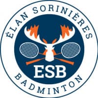 Logo Elan Sorinières Badminton