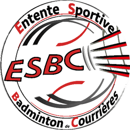 Logo Ent. Sport. Badminton Courrieres