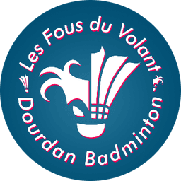 Logo Les Fous Du Volant Dourdan Bad